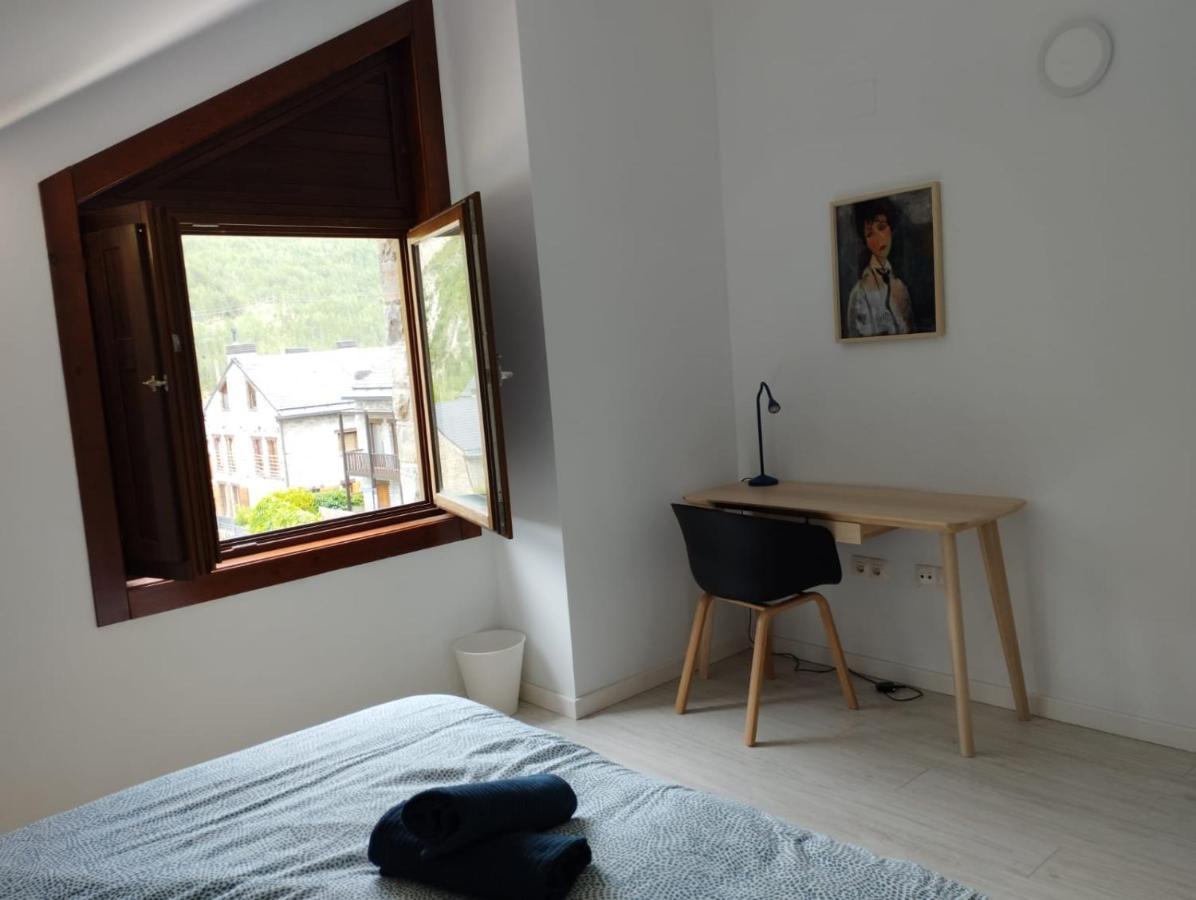 Fabuloso Apartamento Con Vistas A La Montana El Abedul Luga 23 Castiello De Jaca Castiello de Jaca Exterior foto
