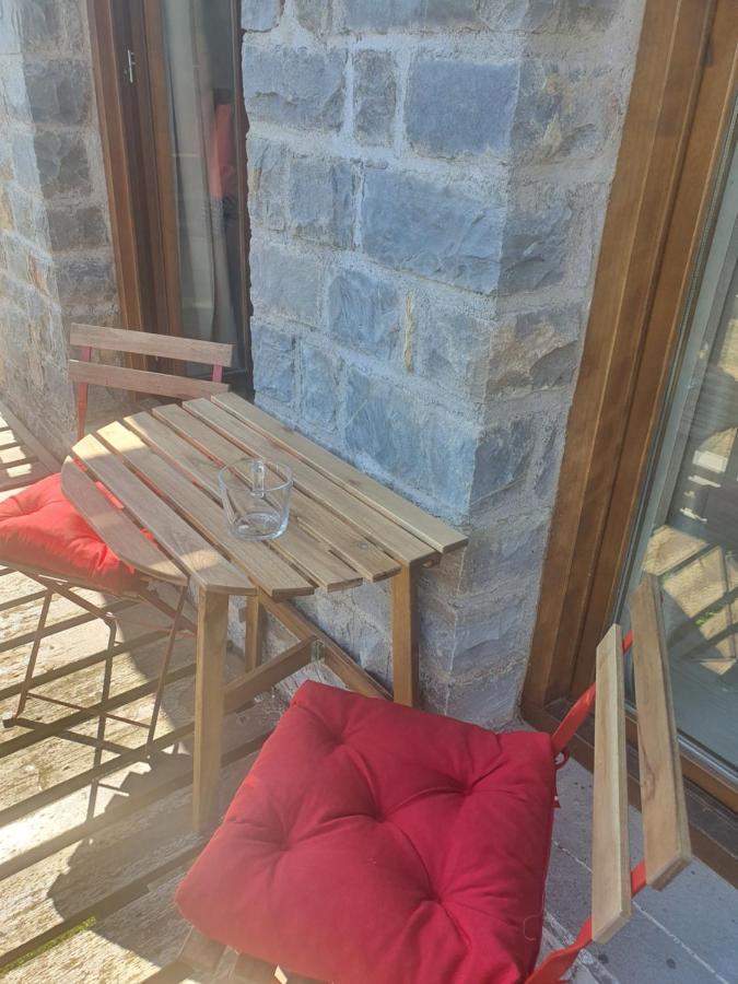 Fabuloso Apartamento Con Vistas A La Montana El Abedul Luga 23 Castiello De Jaca Castiello de Jaca Exterior foto