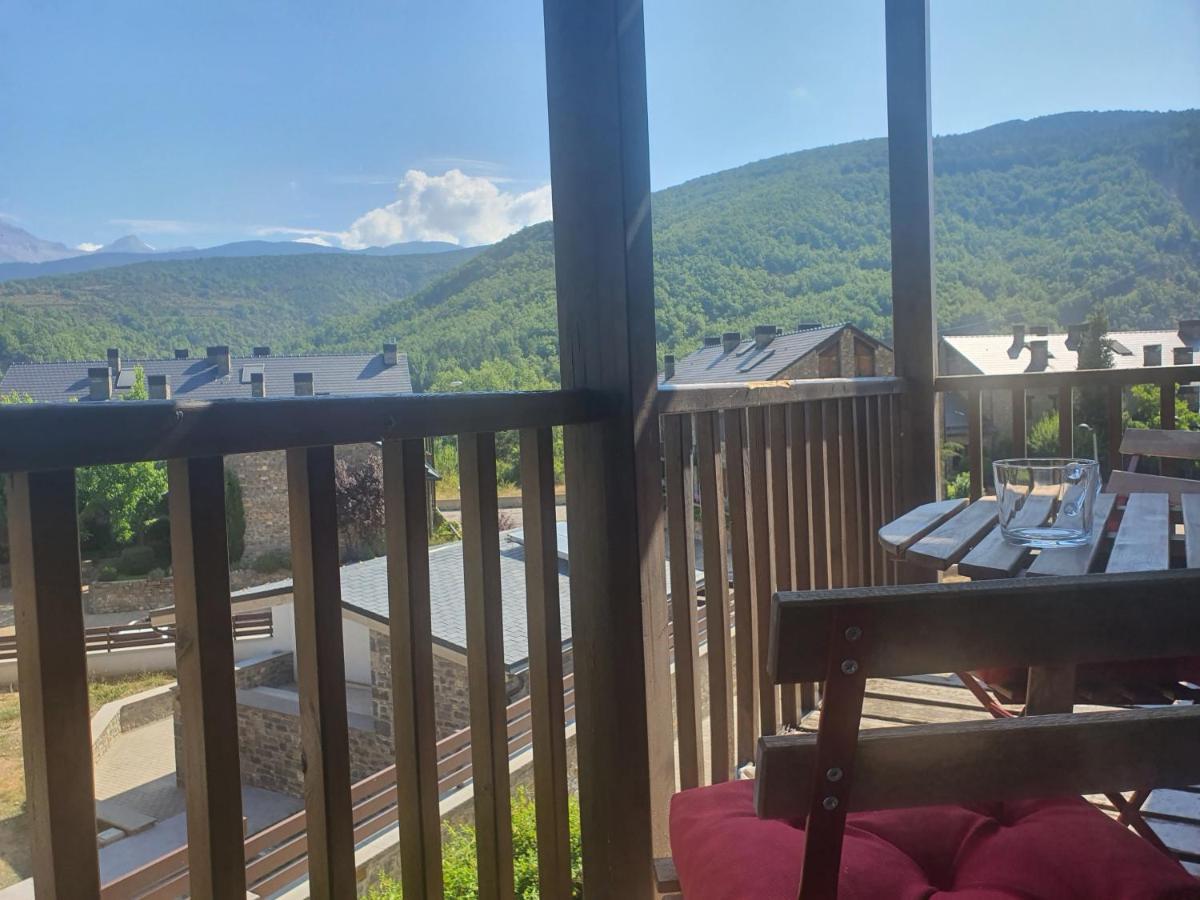 Fabuloso Apartamento Con Vistas A La Montana El Abedul Luga 23 Castiello De Jaca Castiello de Jaca Exterior foto