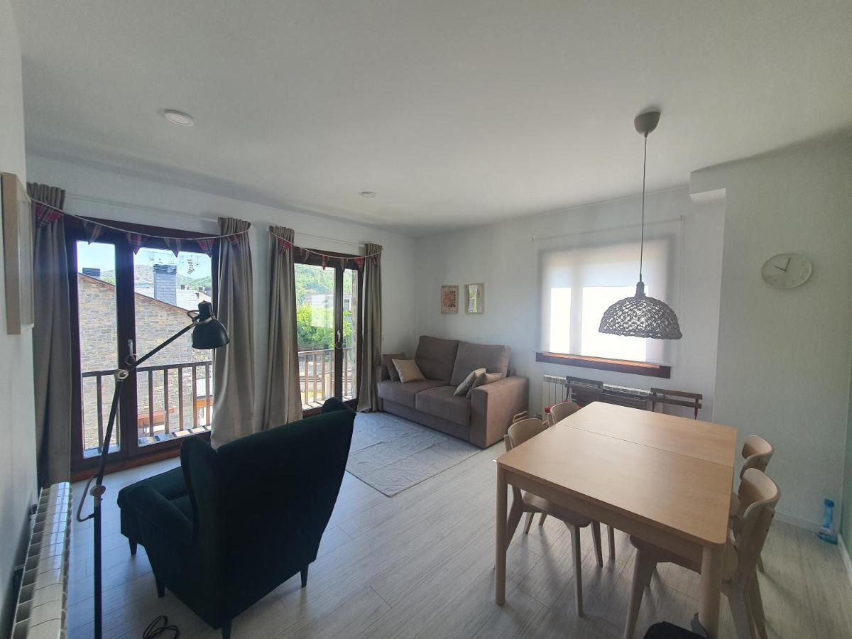 Fabuloso Apartamento Con Vistas A La Montana El Abedul Luga 23 Castiello De Jaca Castiello de Jaca Exterior foto